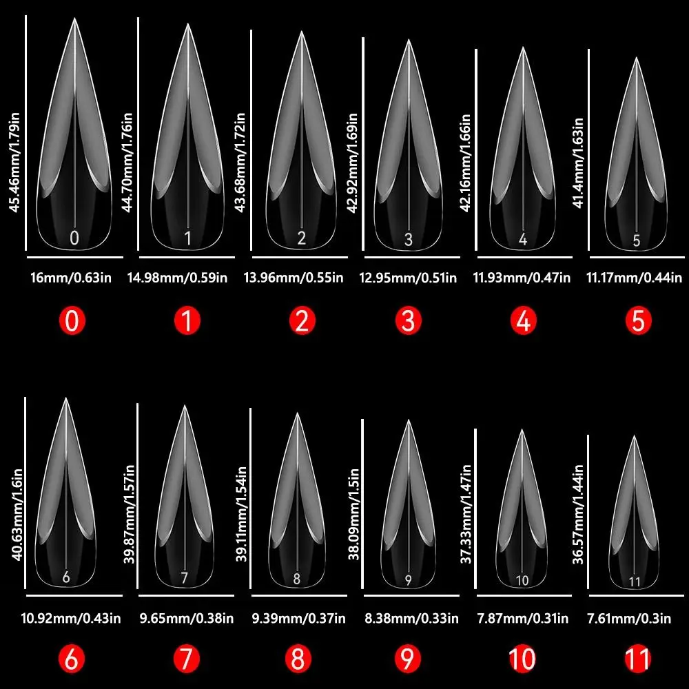 120 pçs curvo stiletto unhas formas duplas 3d águia garra transparente falcão escultura unhas cobertura completa moldes unhas falsas