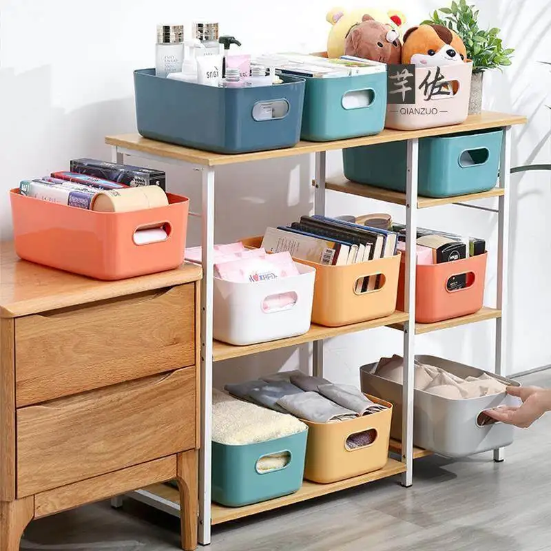 Outdoor Car Plastic Storage Box Snack Basket Luggage Organizer Box Automotive Clutter Storage Container Hygiene Protection