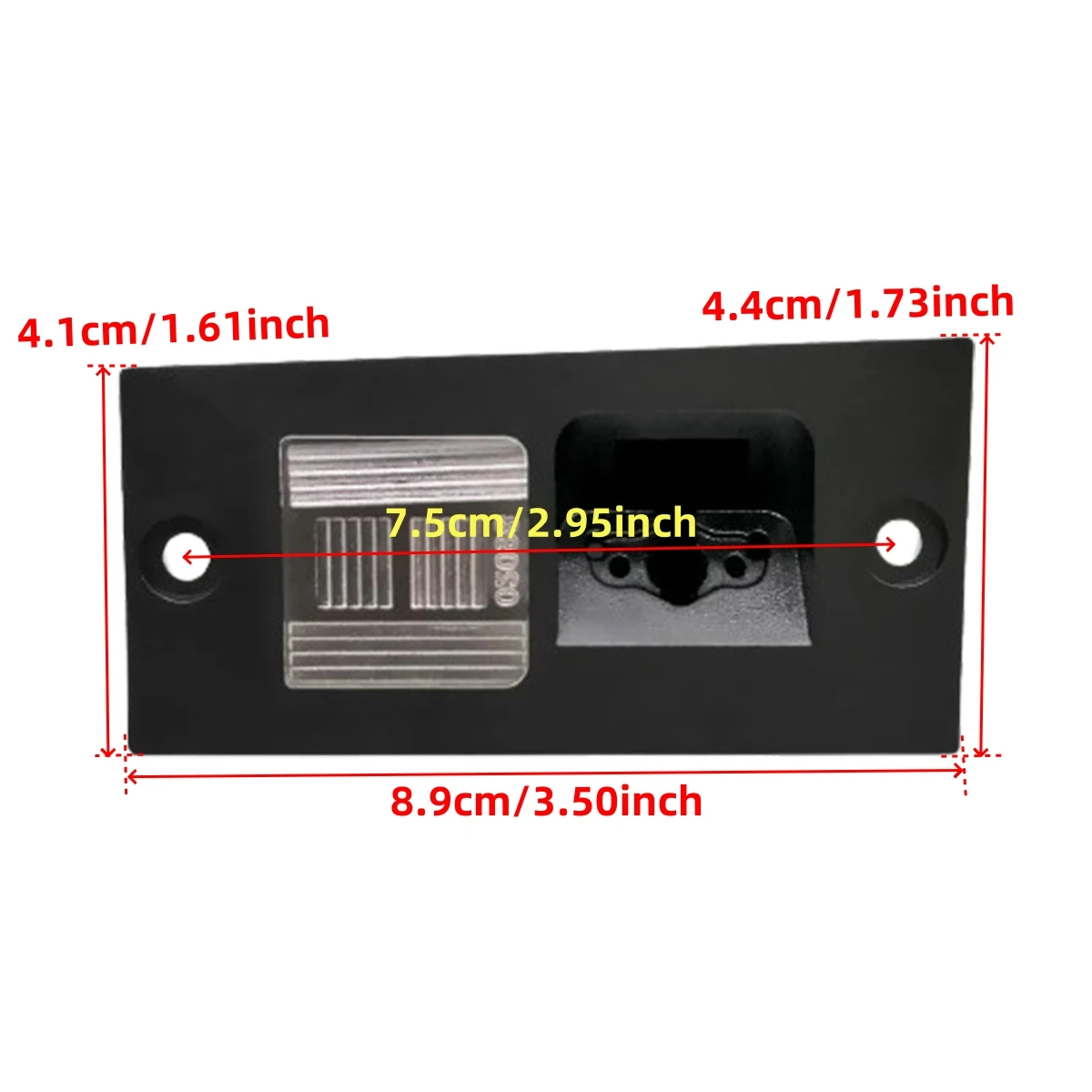 for Hyundai H1 H-1 Grand Starex Travel Cargo i800 iLoad H300 H100 Car Rear View Camera Bracket License Plate Light Housing