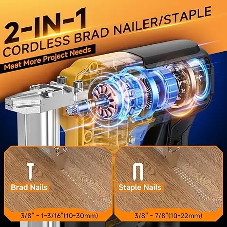 Thumbnail 3 - #35 Top Nailers & Staplers Picks for Every Budget