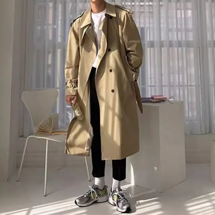 #14 New Mens Classic Trench Coats Arrivals