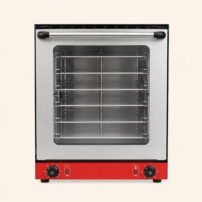 Commercial electric convection oven 6-layer baking pan baking equipment for baking breads, cakes, and pizzas