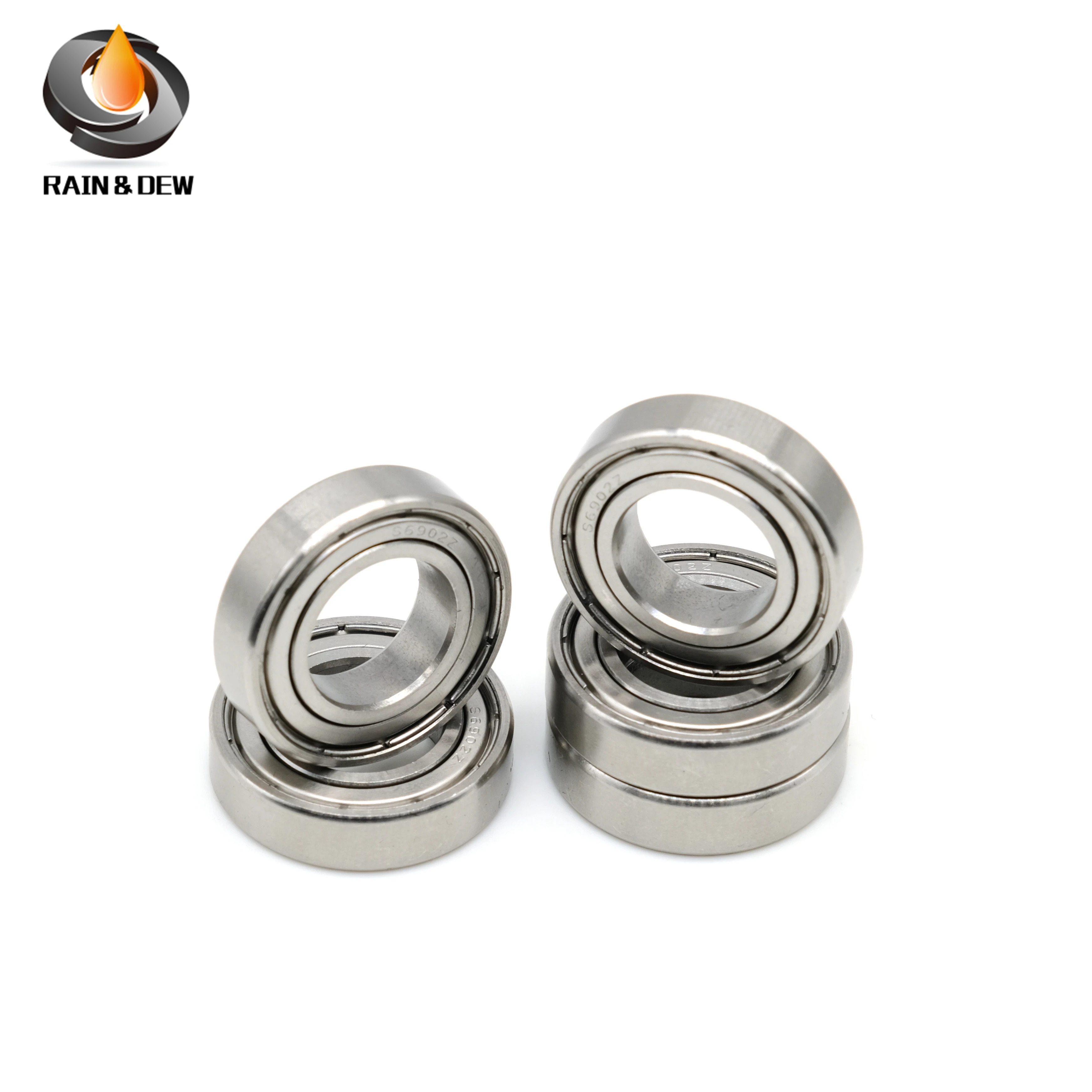 

S6904ZZ Bearing 20*37*9 mm ( 1PC ) ABEC-7 S6904 Z ZZ S 6904 440C Stainless Steel S6904Z Ball Bearings