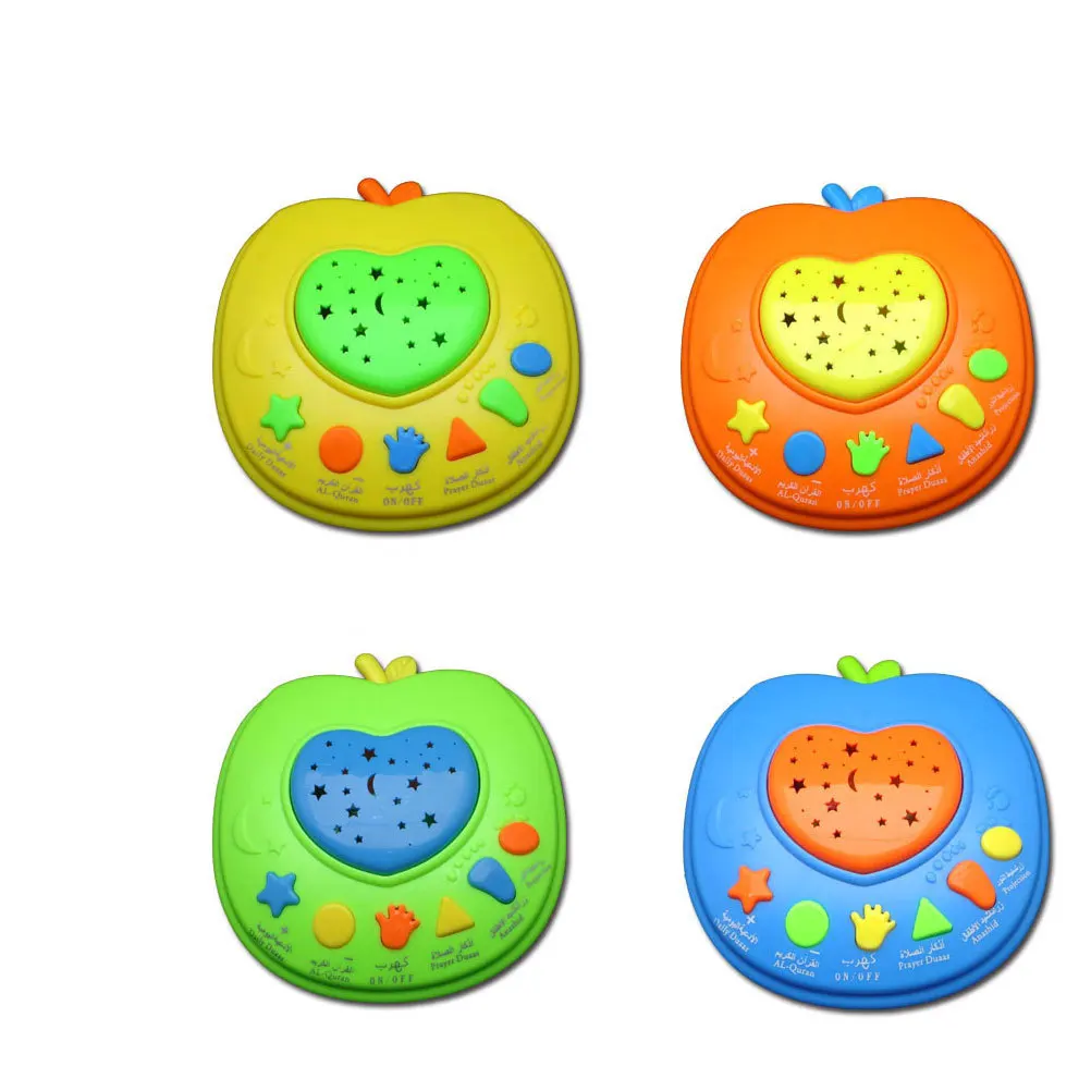 Kids Educational Musical Telling Machine for Early Learning Brain Development Light Up Gift with Arabic Jokes Fun Play