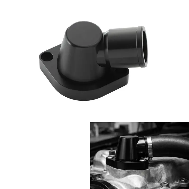 A33K-Swivel Thermostat Housings Water Neck For GM LS LS1 LS2 LS3 LS7 LS9 LSA L76 L92 Car Accessories