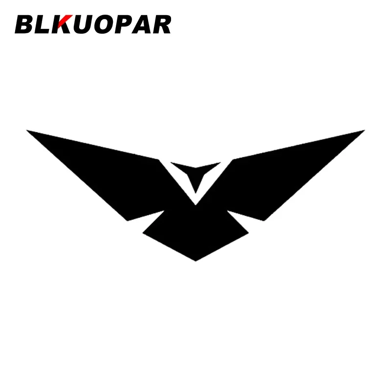 

BLKUOPAR Falcon Car Sticker Personalized Funny Sunscreen Decal Creative Scratch-proof Original Bumper Windshield Decoration