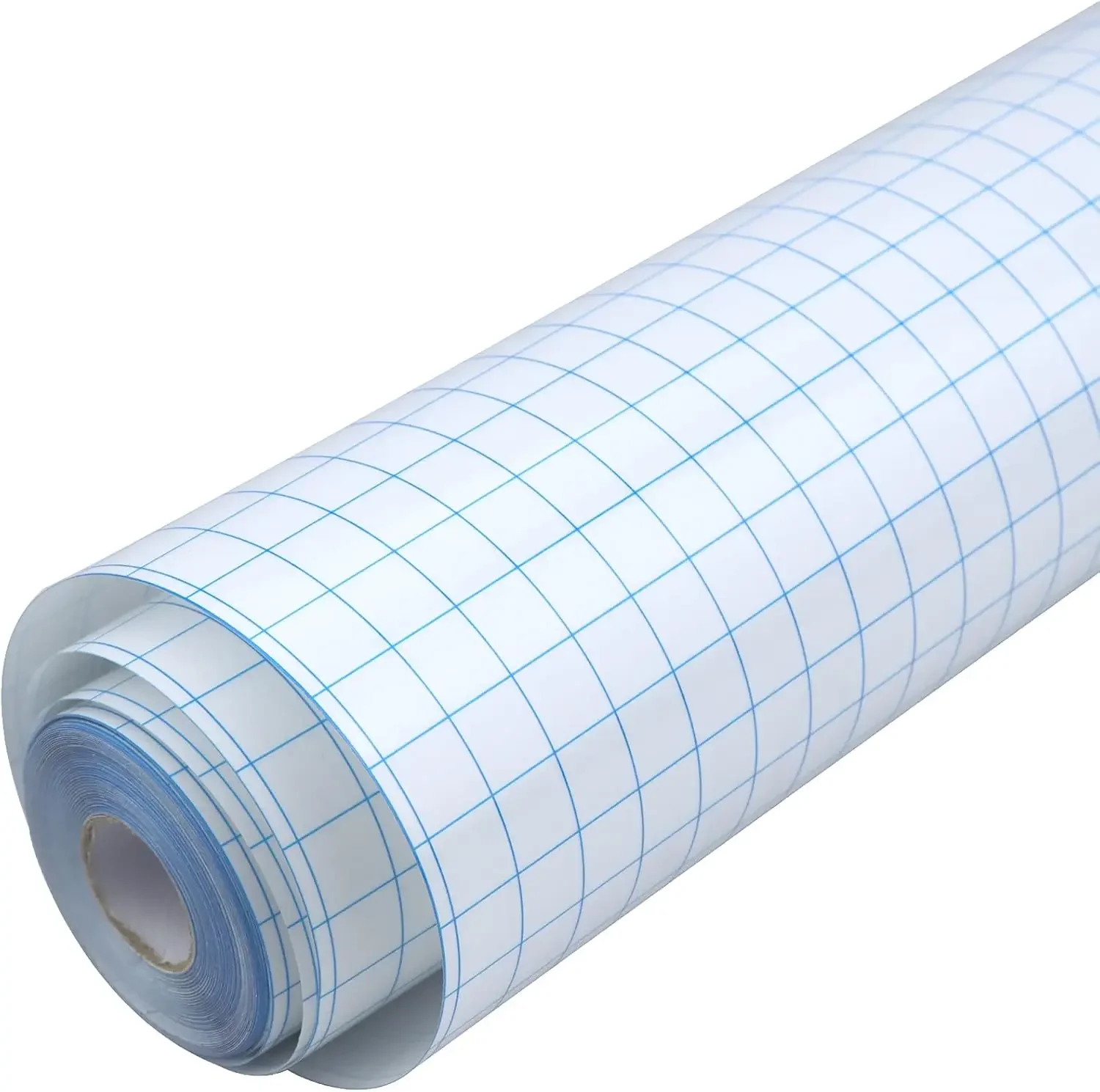 1 Big Roll Clear Transfer Tape with Blue Alignment Grid – 12