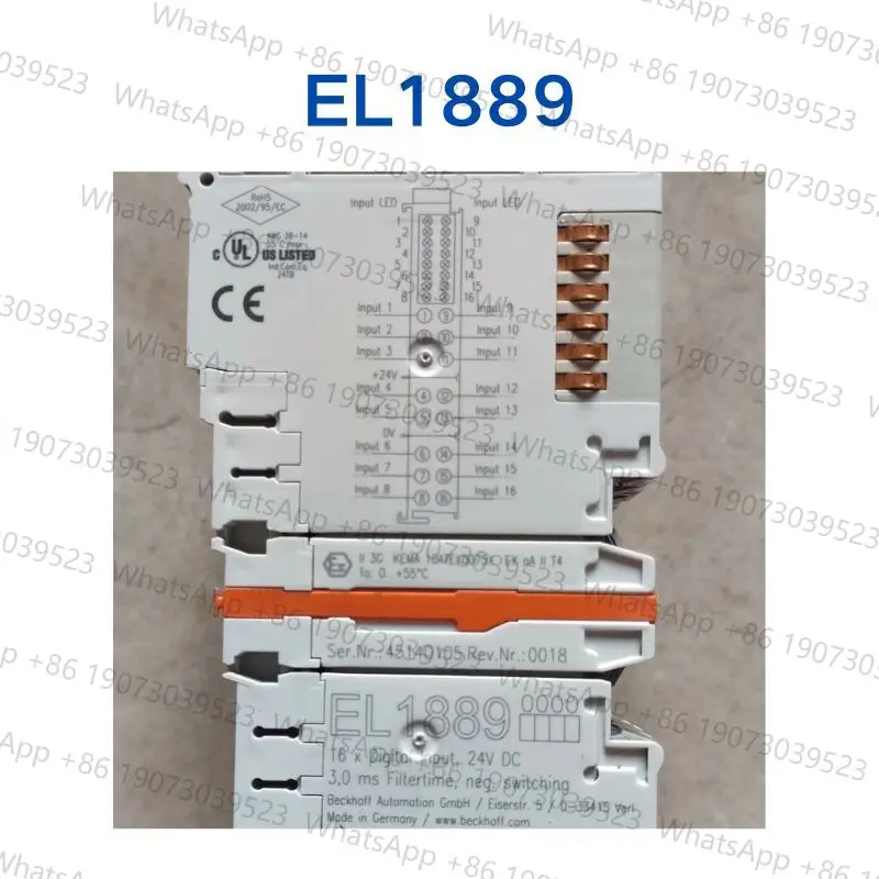 Test d'occasion OK Module hôte EL1889