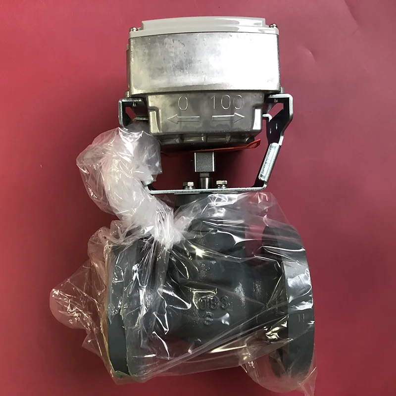 VY5130L0042 DN40 Electric Two-way Valve Original Genuine Fake One Penalty Ten