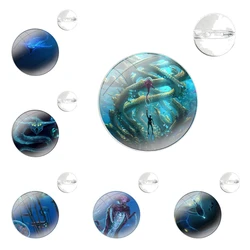 Subnautica Pin Icons Brooch Jewelry Accessories