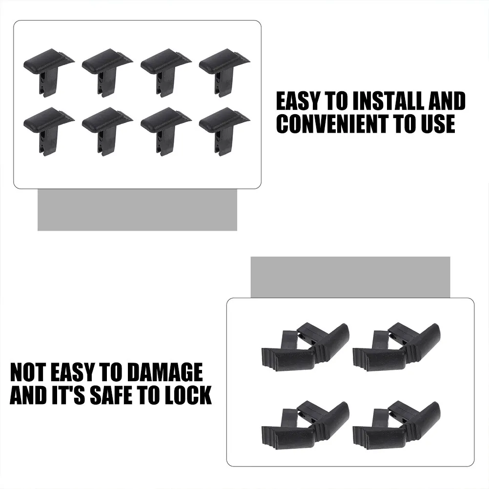 

12 шт. резиновых кнопок-переключателей для телескопических лестниц, запчасти для складных многофункциональных лестниц, кнопка расширения