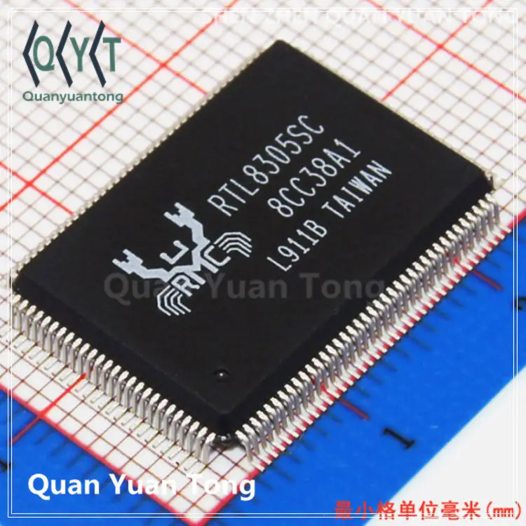 New RTL8305SC QFP128 Ethernet controller integrated circuit patch IC electronic components