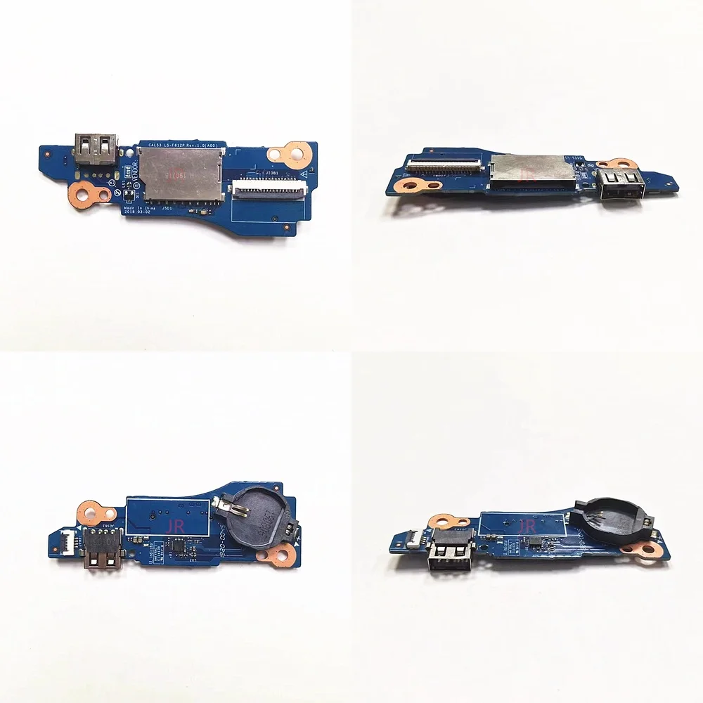 Placa pequeña CMOS con ranura para tarjeta SD USB para Dell G3 3579 3779, piezas de repuesto para altavoces de portátil, componente de audio para juegos