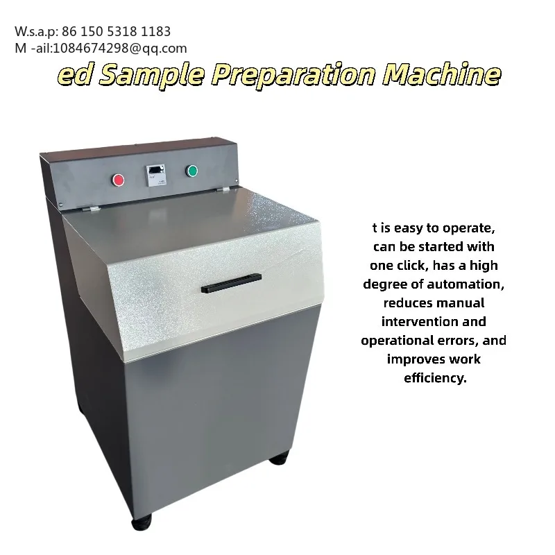 High Quality Laboratory sealed Sample Making Pulverizer Gold Copper Iron Silver Ore Grinding Machine 1-year Warranty