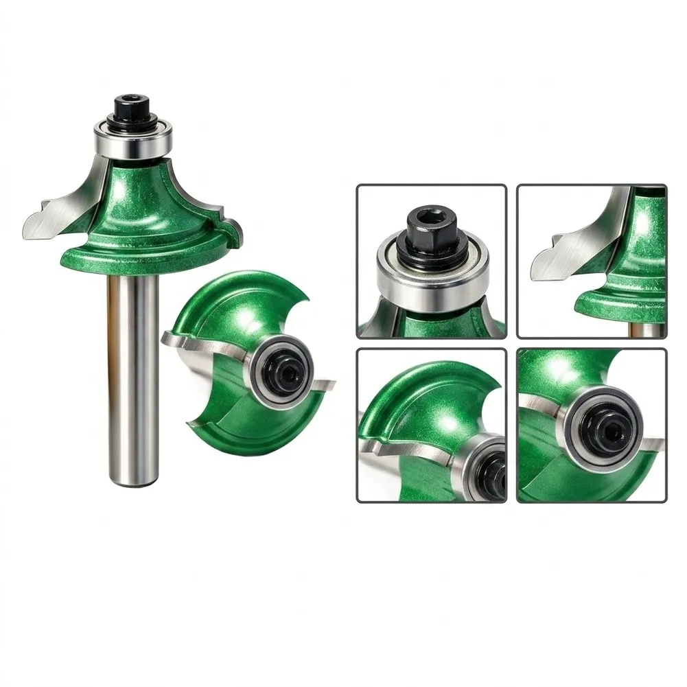 Tapered Milling Bit Manufactured to Tight Tolerance Standards for Predictable Runout and Dimensional Stability
