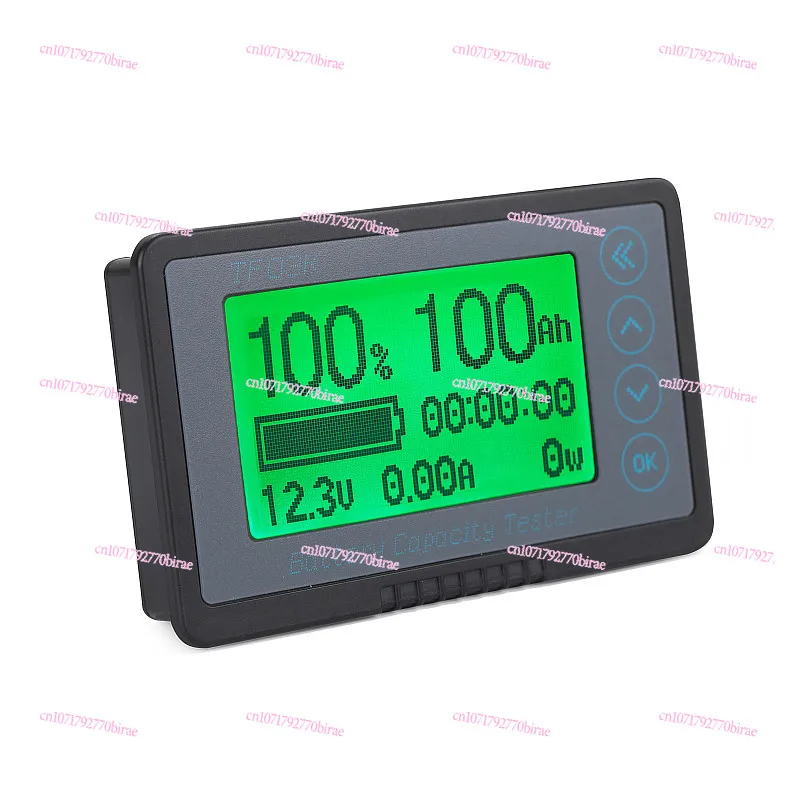 TF03K Coulomb with housing, electric vehicle, RV battery battery power display 50A-500A