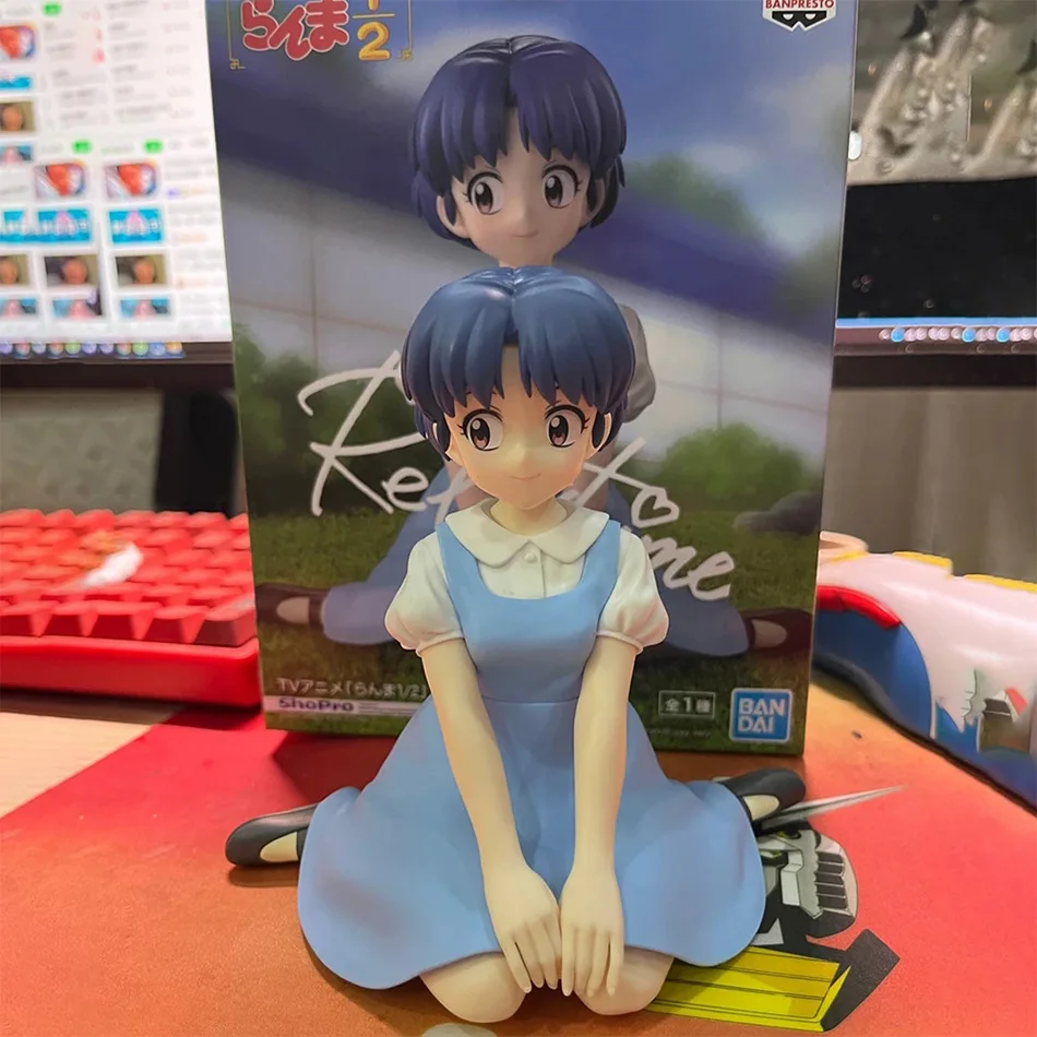 Auf Lager Ranma 1/2 Relax Time Shampoo Tendou Akane Ranma PVC Figur Modell Sammler Figur Spielzeug