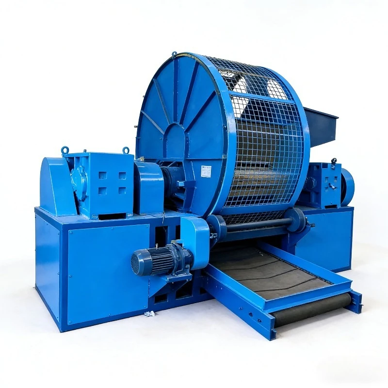 

Fully Automatic Tire Recycling Production Line Waste Car Truck Tyre Shredder Machine Rubber Crumb Granulator Plant Steel Wire
