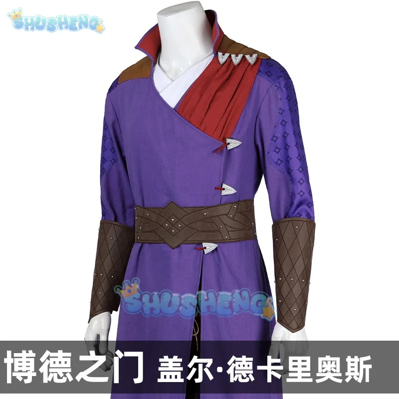 زي تنكري لألعاب Baldur ، بدلة معركة ، تنكر هالوين ، خنجر هزلي ، مخصص ، زي BG 3