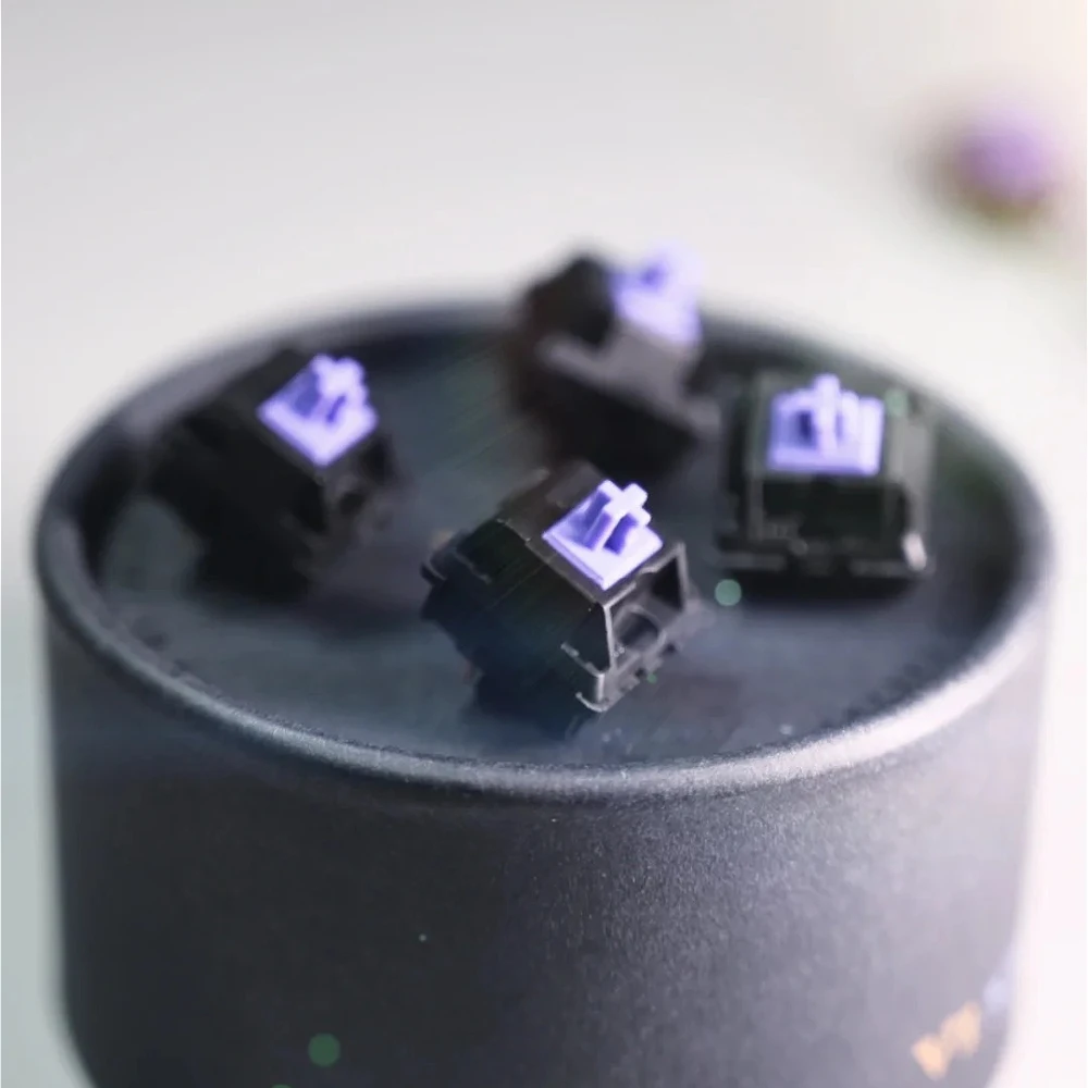 

Vertex V1 Linear Switch DIY Customized HIFI E-sports Gamer Gifts For Hot-Swap Mechanical Keyboard Factory Lubricated decorous