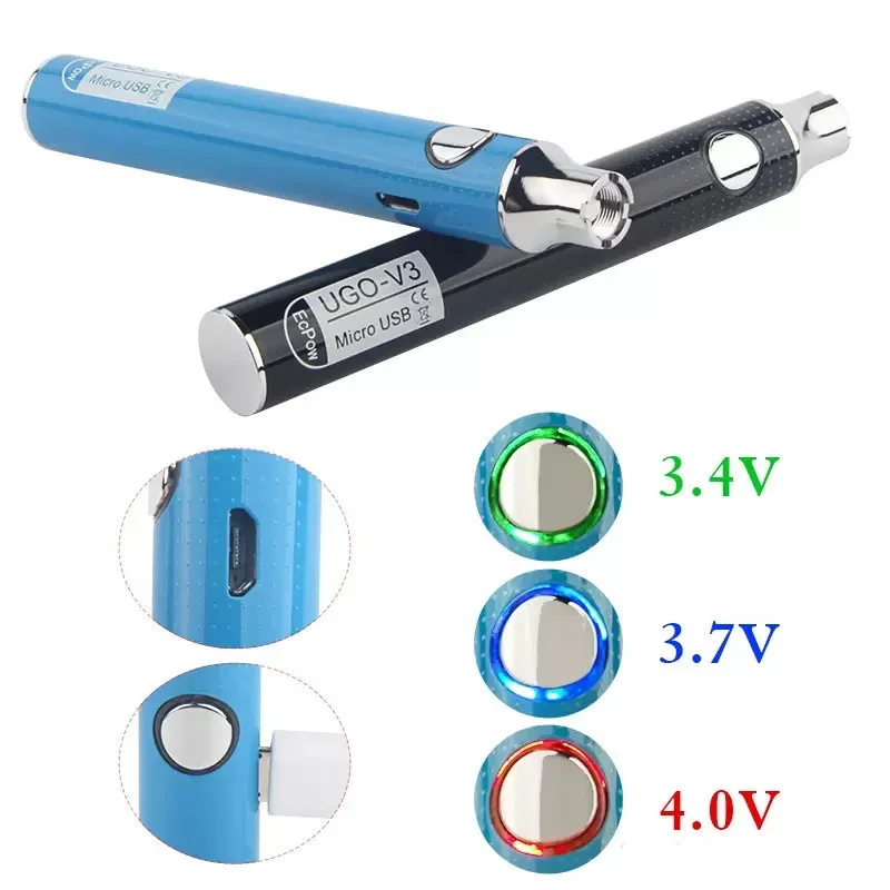5 / UGO V3 Vape 650mah 14 VV USB Passthrough CE4 MT3 H2 vape accessory for vape kits - gallery image 3