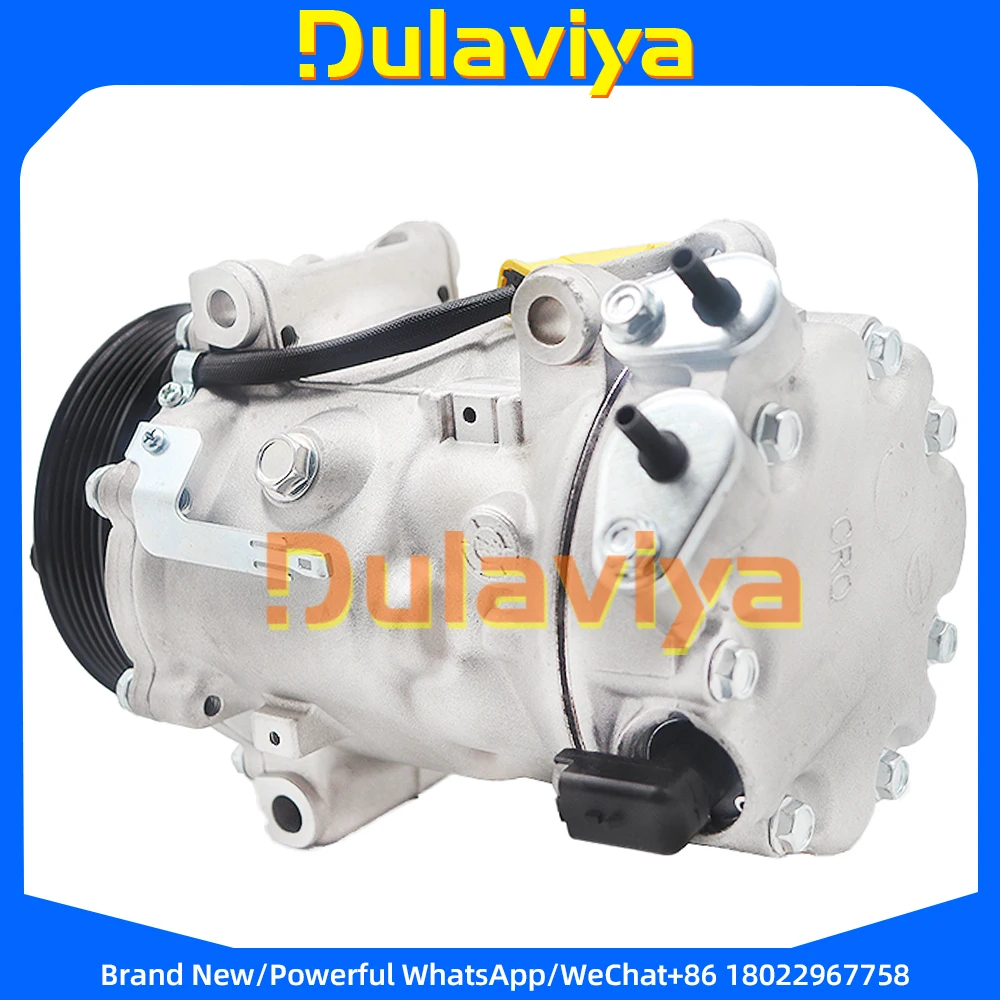 SD6C12 Car Air Conditioner AC COMPRESSOR for PEUGEOT 308 508 5008 407 CITROEN DS4 DS5 9671451180 9671451380 9684139980