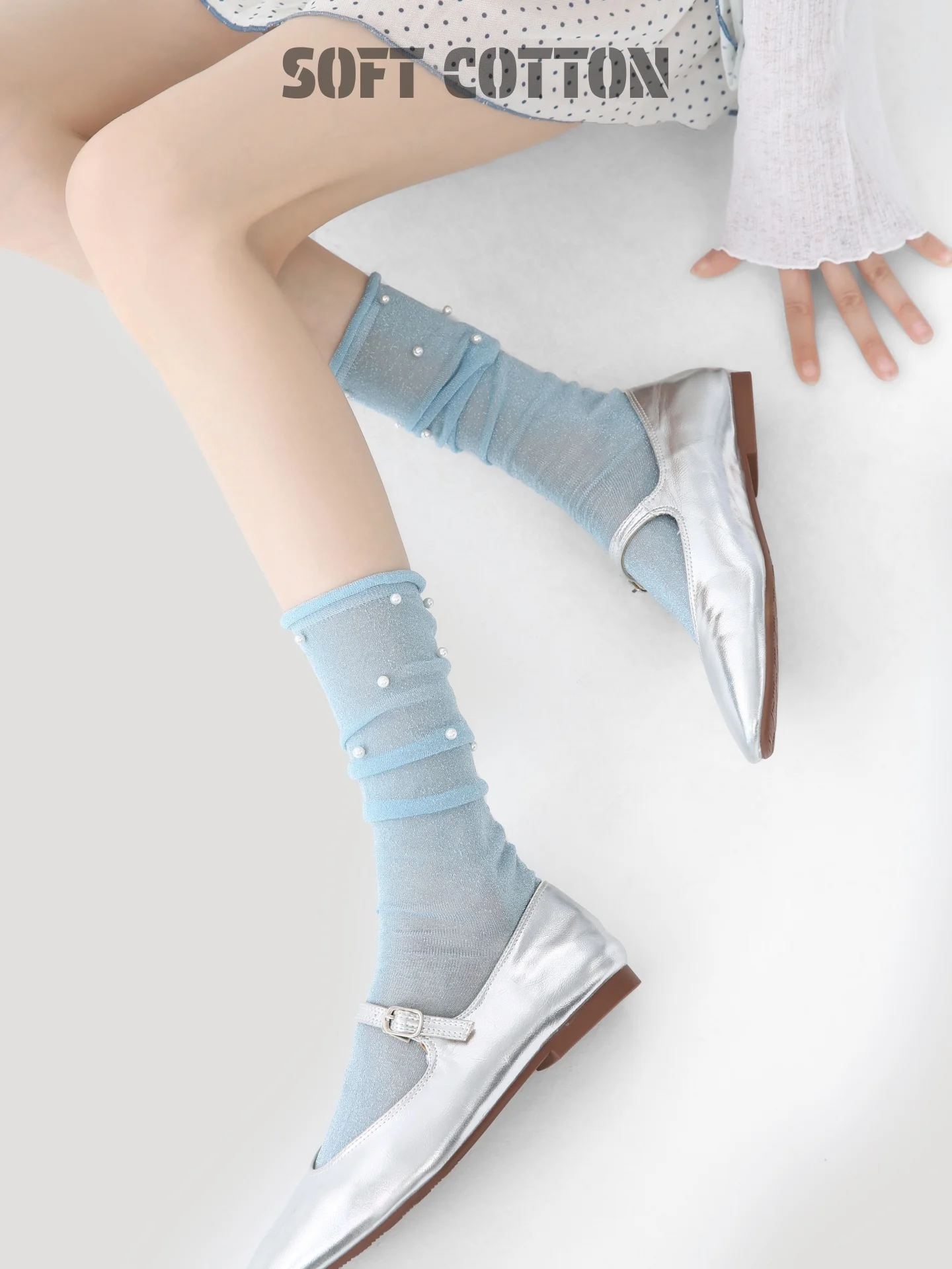 meias-longas-estilo-ballet-para-mulher-ideais-para-a-primavera-e-o-verao-finas-respiraveis-com-padrao-de-perolas-para-uso-casual-com-sandalias-colecao-miu