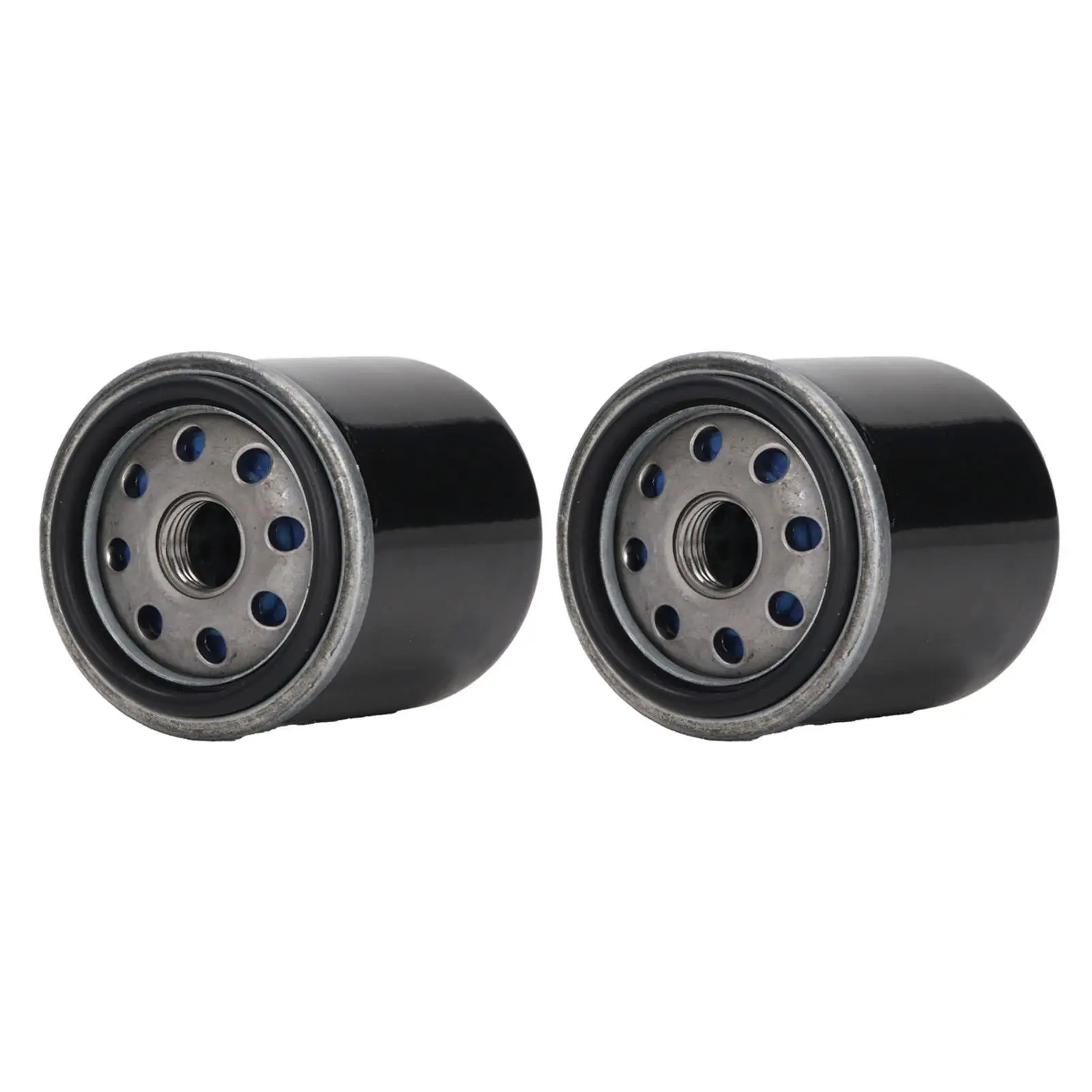 

2 Pcs Motorcycle Engine Oil Flter HF183 Gasoline Filter Replacement for Vespa 125 ET4 Leader Engine 2000-2005