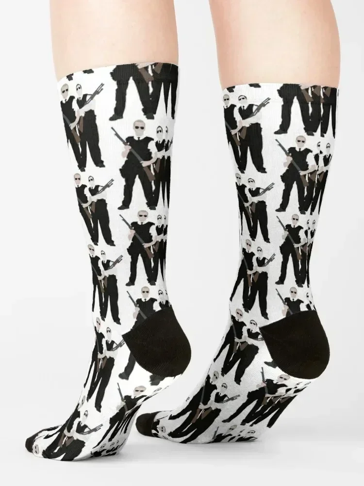 Calzini Hot Fuzz Calzini da uomo FASHION in cotone a compressione antiscivolo da donna