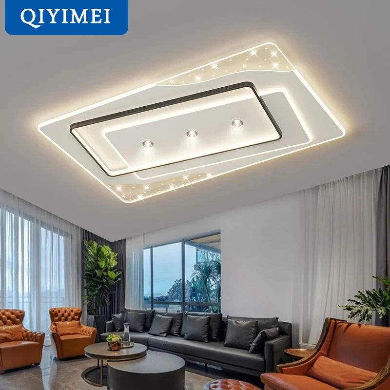 lustres de luxo modernos com holofotes sala de estar sala de jantar lampadas do quarto iluminacao interior home decor 01