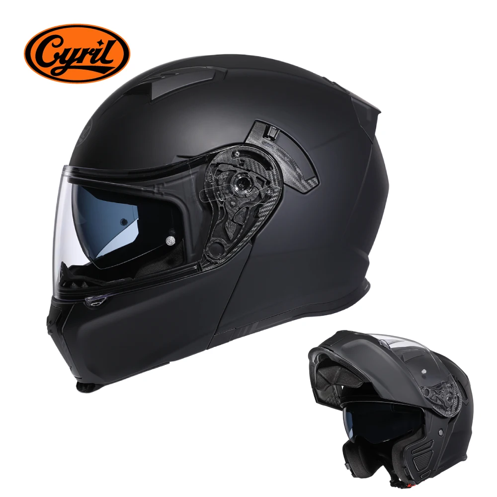 

Motorcycle Helmet Dual Visor Modular Flip Up Full Face Helmet for Adult Men Women DOT Approved Casco Moto Cascos Para Moto