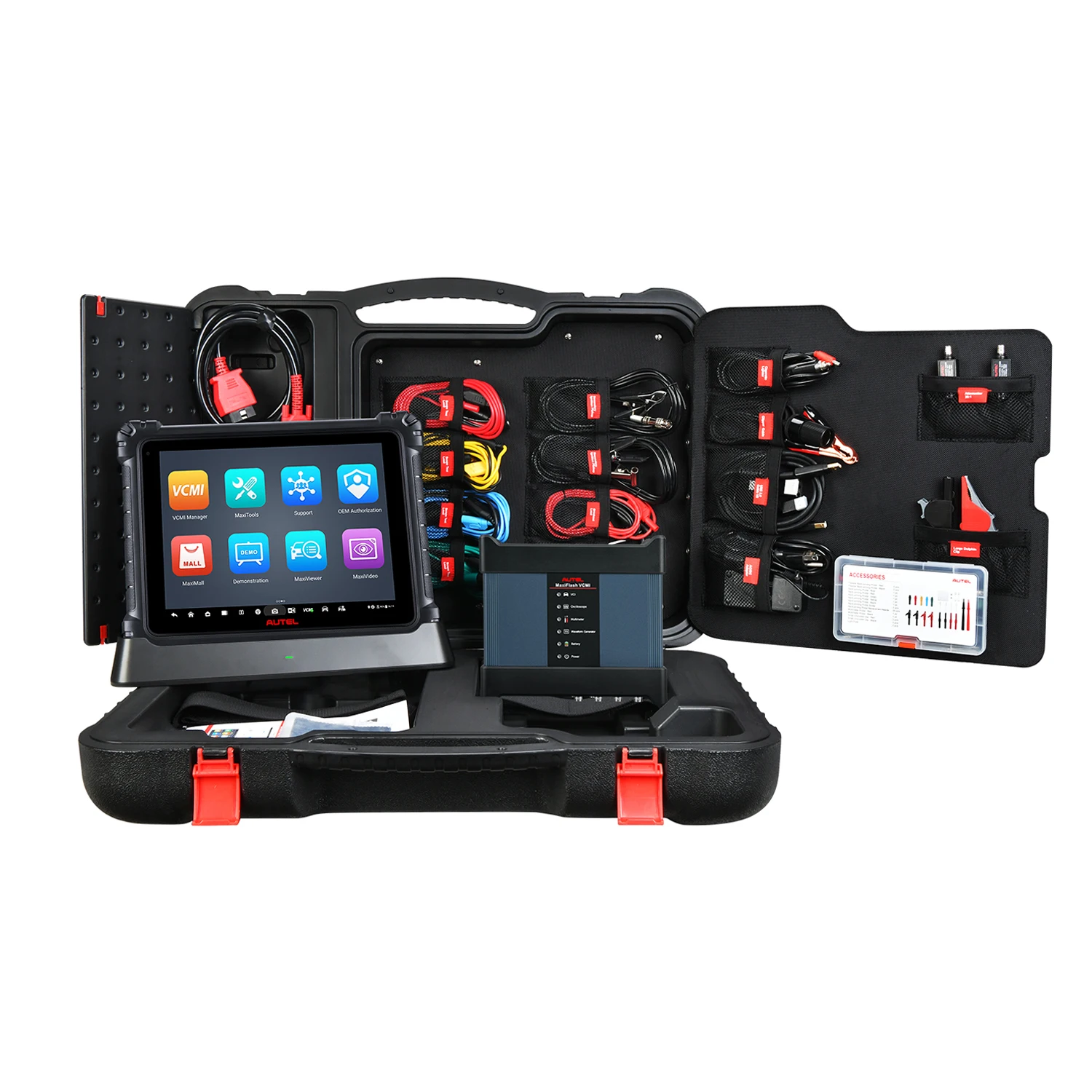 Autel MaxiSys Ultra Top Intelligentes Diagnosegerät, 5-in-1 VCMI, Topologie 2.0, ECU-Programmierung & Codierung, PK Ultra Lite/ Elite II PRO – Detail 22