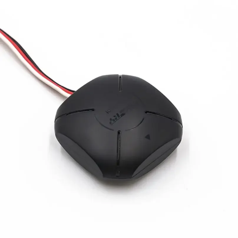 FlySky FS-IBG01 Dual Satellite GPS Module GPS Beidou Dual-mode High Precision Positioning for RC Car Boat Multirotor Drone