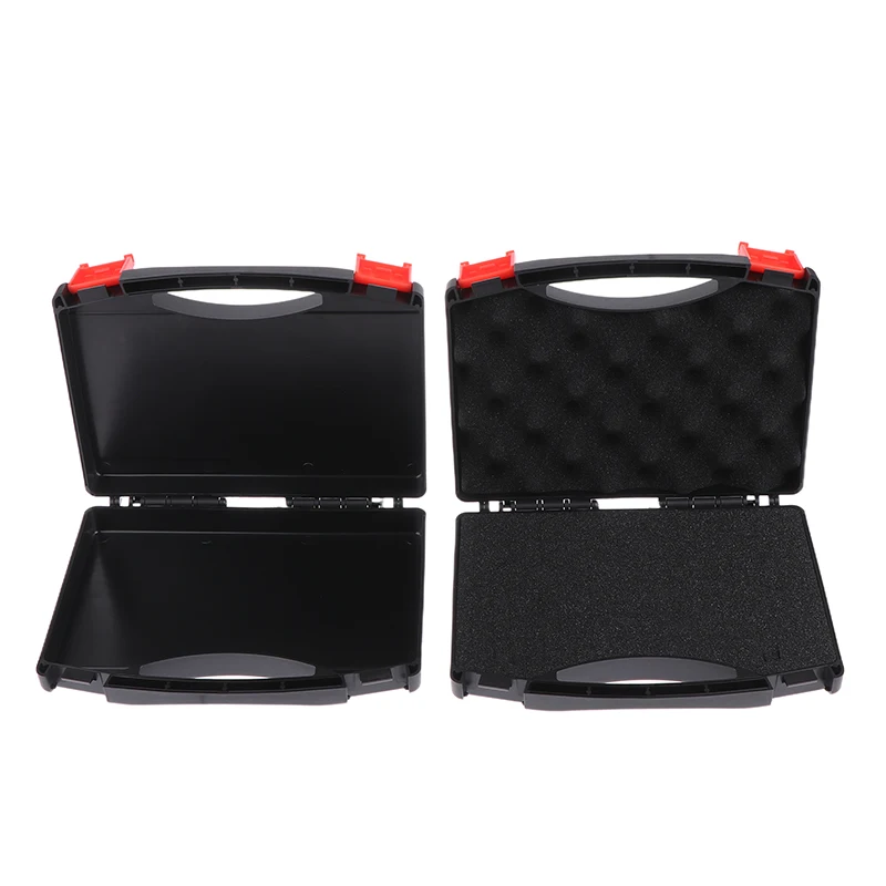 

Ящик для хранения электронных компонентов, портативный ящик для хранения инструментов, пластиковый ящик с ручкой, ящик для инструментов, автомобиль