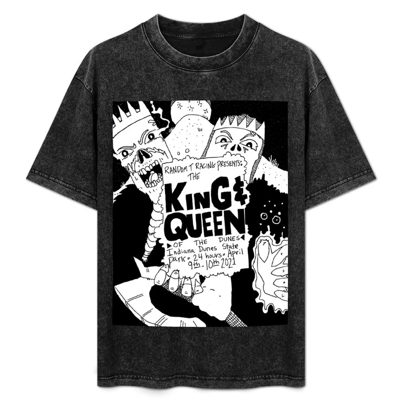 

The King and Queen of the Dunes T-Shirt plus size tops animal prinfor boys men clothes