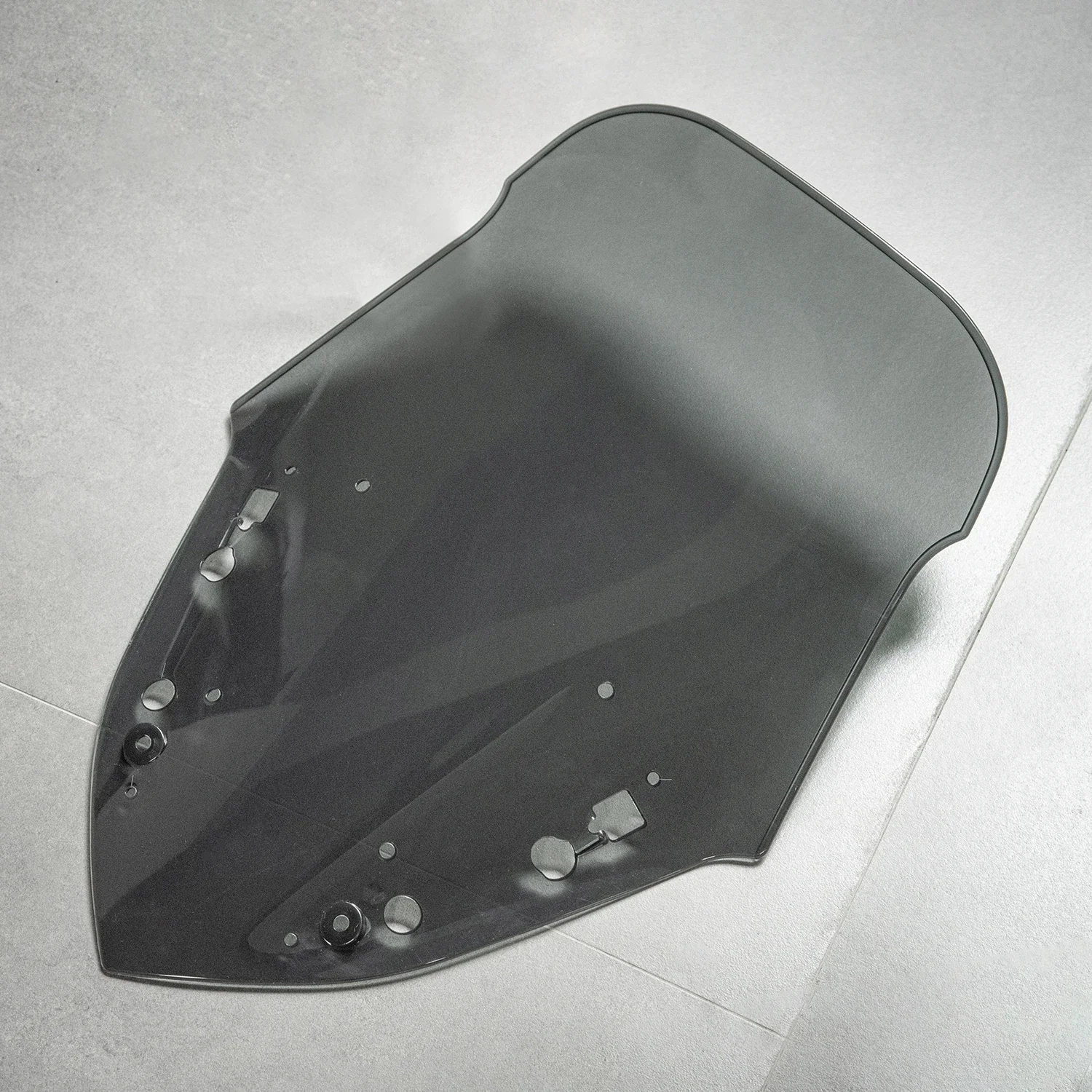 WOLFLINE Windschutzscheibe für Yamaha NMAX 125 / NMAX 155 2021 2022 2023 2024 Motorrad-Windschutz Komfort Aerodynamischer Windabweiser