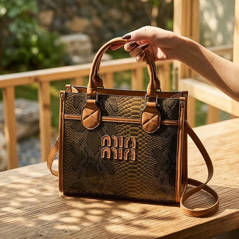 

2026 New Women's Initial Crossbody Bag Unique Design Casual Everyday Purse Gift for Women
