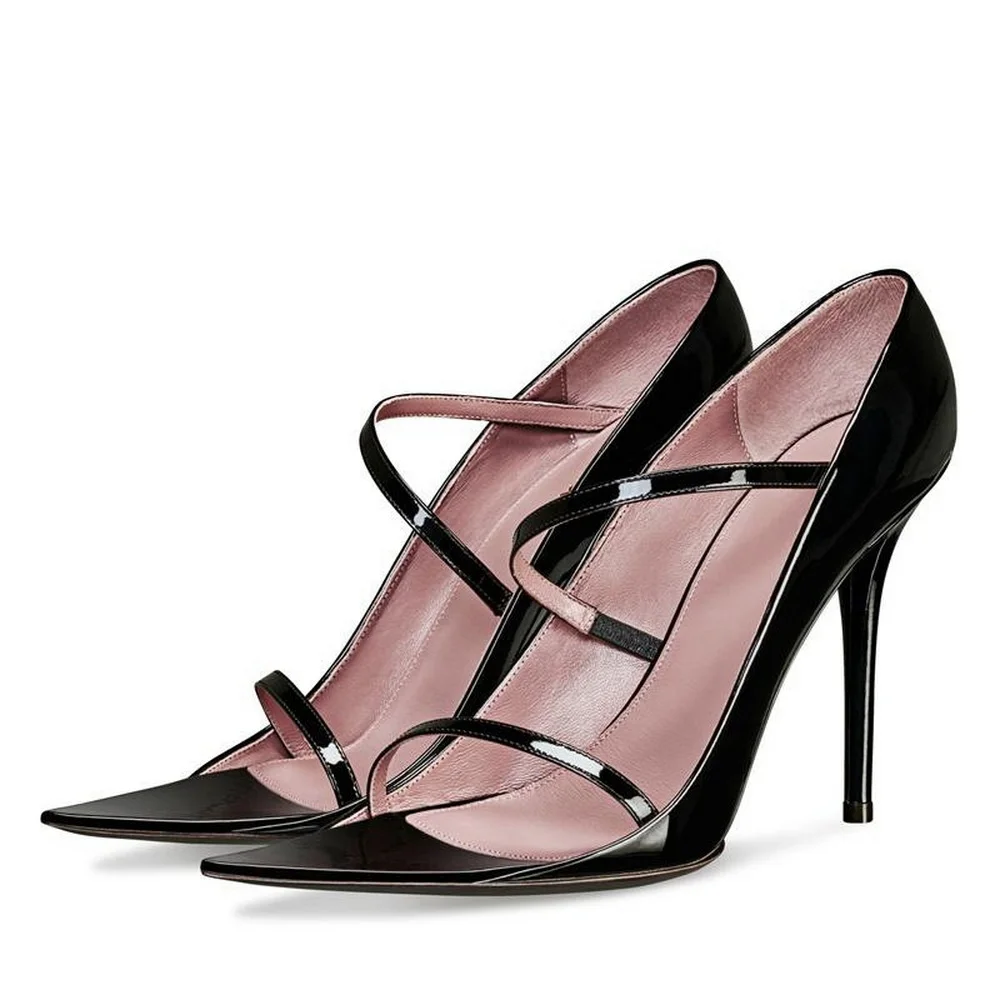 europea-style-women-high-heels-sandalssexy-hollow-out-summer-shoesfront-strapssize-36-46greenblackyellowdropship