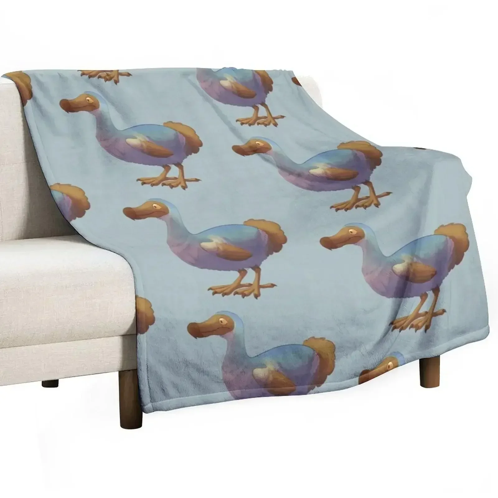 

Dodo bird Throw Blanket Baby Soft Blankets For Sofas valentine gift ideas Blankets