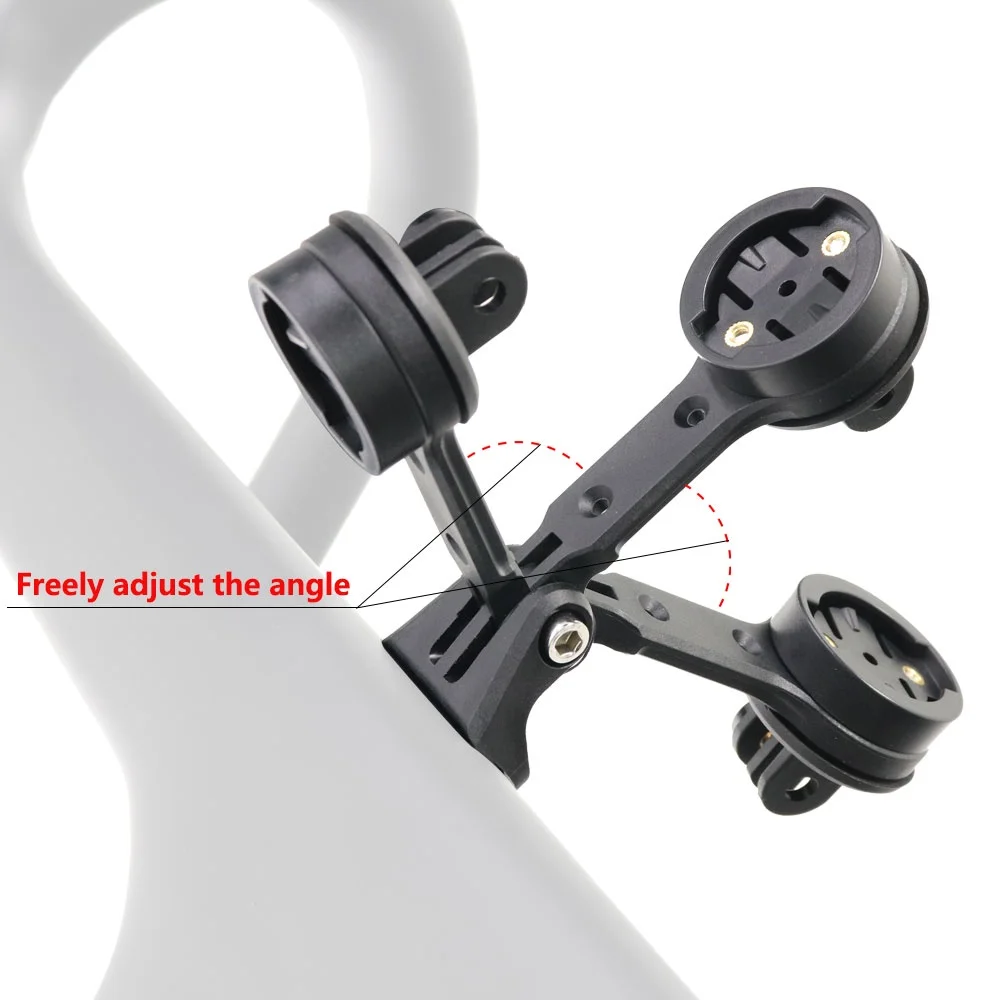 For Madnoe Emonda Bicycle Handlebars Bike Extension Computer Mount Holder Code Table Rack For Wahoo GPS Garmin Bryton Cateye