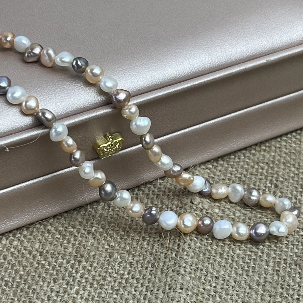 

5-6mm Baroque Irregular Shape Colorful Natural Freshwater Pearl Beads for Jewelry Making DIY Women Necklace Bracelet Accessories