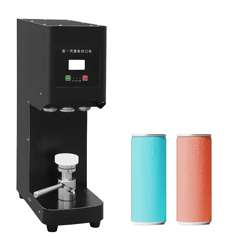 

Semi Automatic Can Sealing Machine Semi Auto PET Bottle Can Sealer Sealing Machine Pop Can Sealing Machine For Tin Jar Bottle