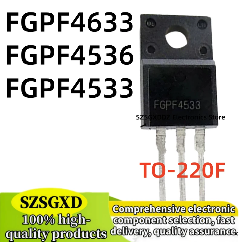 10-20-30 pieces 100% new FGPF4633 TO220F IGBT FGPF4633YDTU FGPF4536 FGPF4536YDTU FGPF4533 TO-220F
