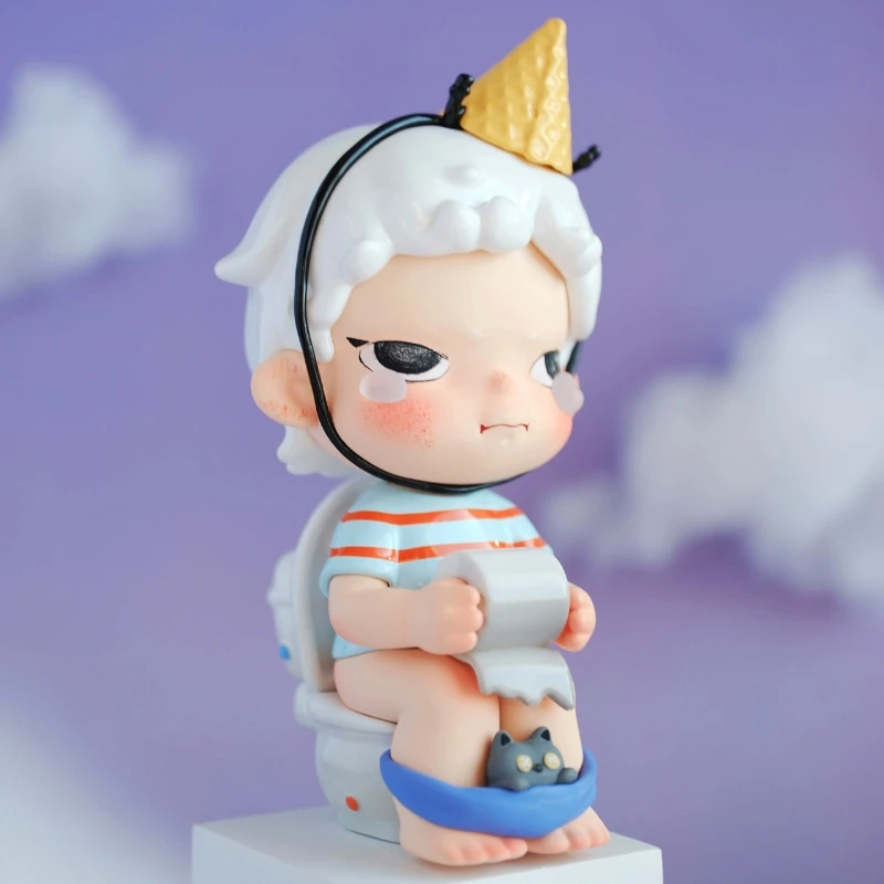 Heyone JuanJuan-Boîte ennemi de la série I Can Be Anyting, jouets de boîte mystère, figurine d'anime mignon, ornement de bureau, modèle cadeau