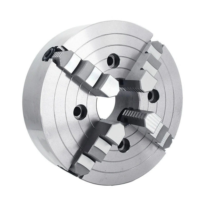 For Four-jaw Single-action Chuck K72 200 250 320 400 Lathe Manual Chuck Clamp 500 Four-grip