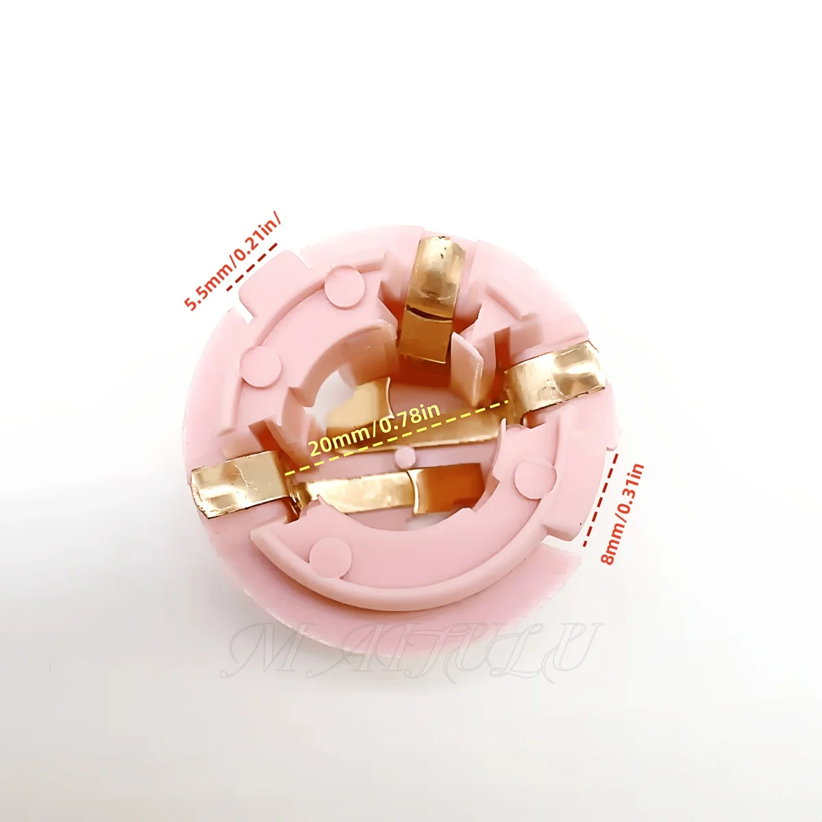 2pcs Rear Tail Light Lamp Bulb Socket Parts A2108260082 For Mercedes For CL500 CL55 E300 E320 E420 E430 E55 S500 S55 For AMG