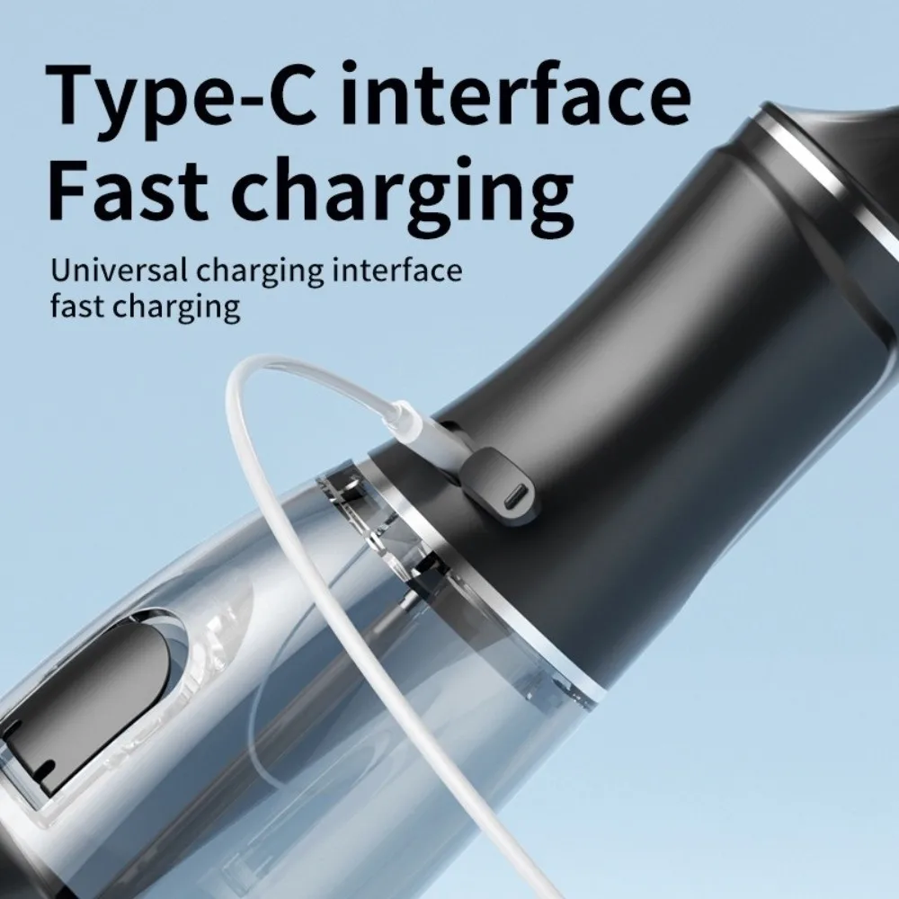 

Smart Electric Oral Irrigator Rechargeable Cordless Electric Tooth Flusher Professional 3 Cleaning Modes Dental Cleaner