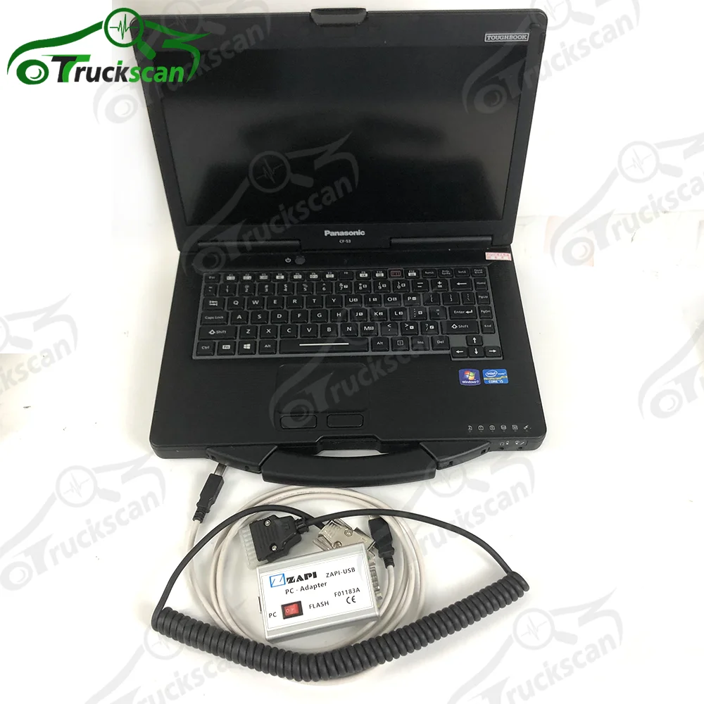 

For ZAPI programmer F01183A data cable zapi console software ZAPI-USB electric controller diagnostic tool CF53LAPTOP