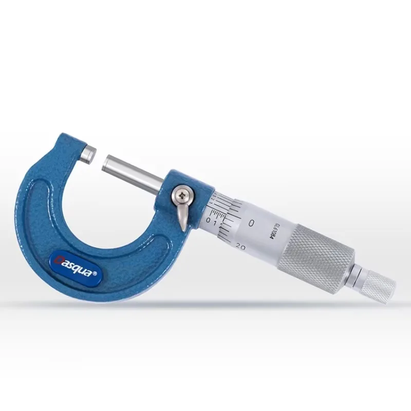 

For High Quality 0-1'' Stainless Steel Mechanical Outside Micrometer 0.001mm Graduation DIN 863 Certified 2-Year Warranty