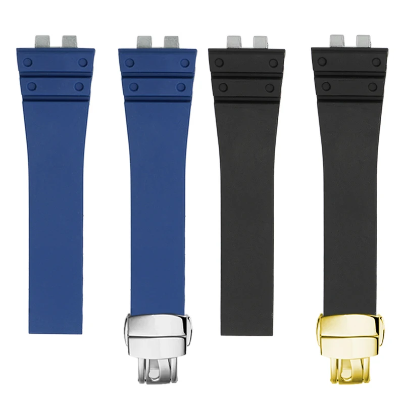 GM-B2100 gmw-b5000 فلوروروبر حزام سوار الحافة ل كاسيو G-SHOCK GMW-B5000 حزام مطاطي حافظة من الفولاذ المقاوم للصدأ FMK حزام الساعات